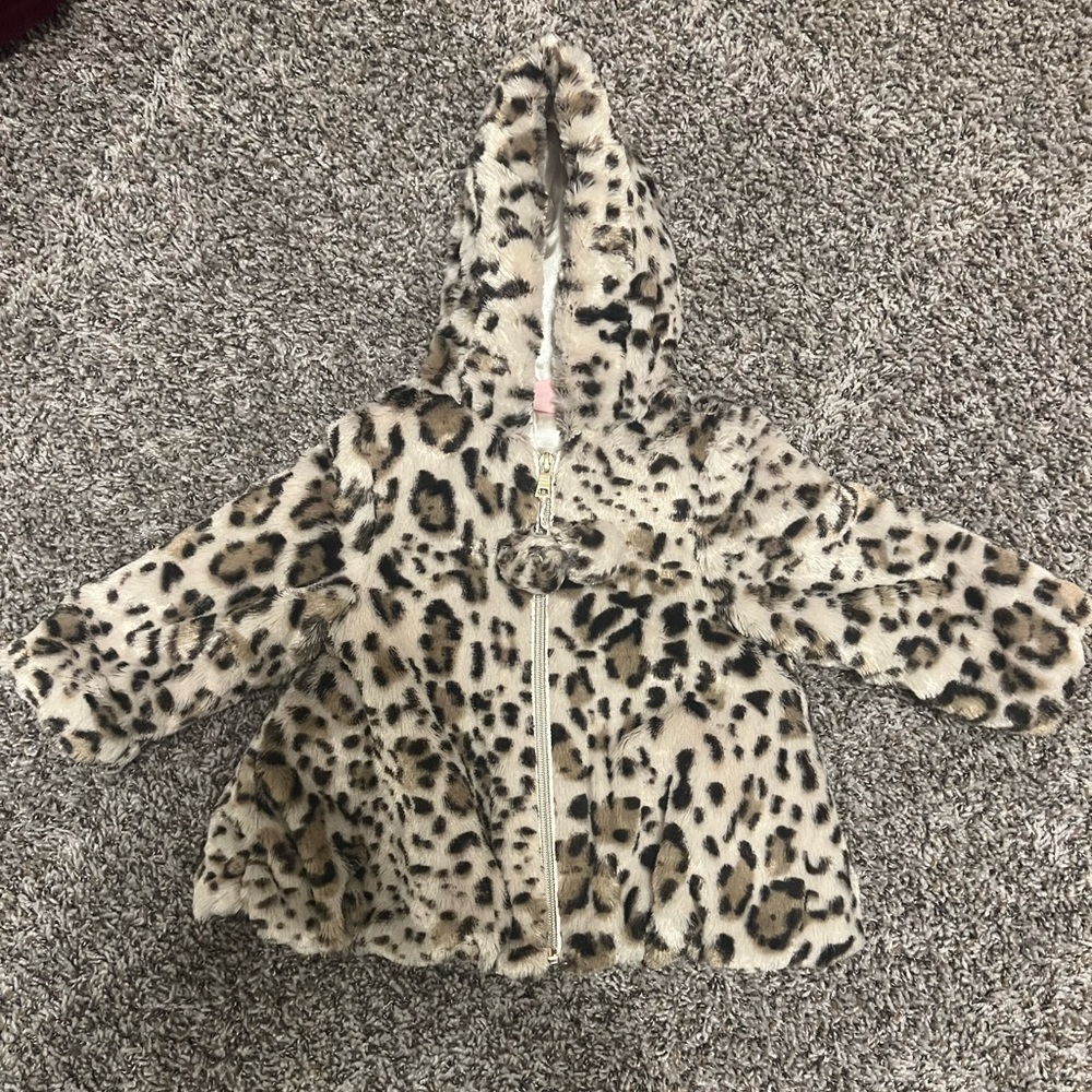 Leopard jacket for 18m